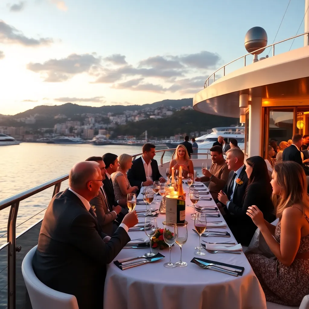 Monaco Sunset Gala